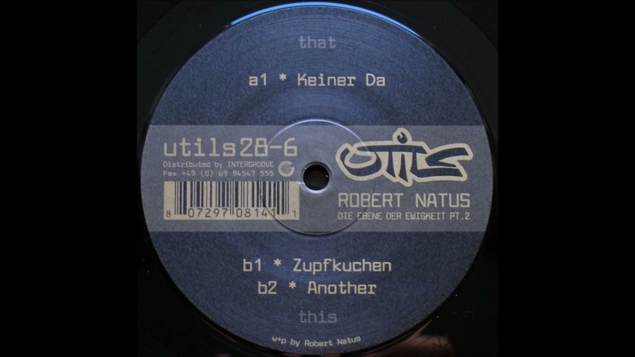 Robert Natus - Zupfkuchen (B1) [UTILS28-6]