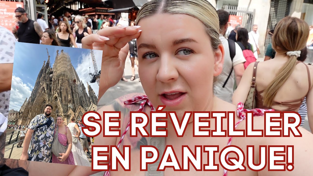 12/07/2025: Alerte sécurité civile, plus gros Zara au monde, Sagrada familia, Marché La Bloqueria
