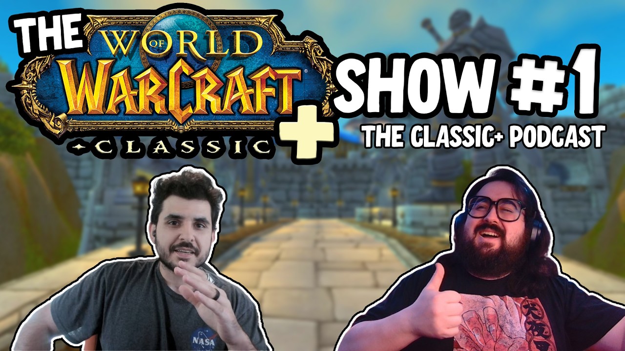 Classic+ Show #1 - Classic+ Is Real w/ @HelloJTello
