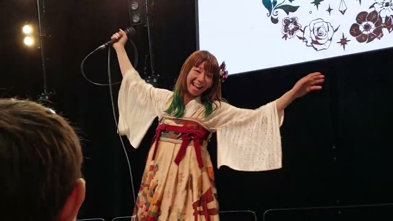 Sera Amagi (Live)(Japan Expo, Paris, 16/07/2023)