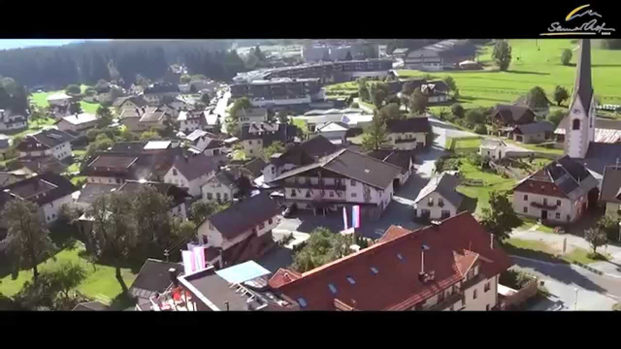 Sommerurlaub im Hotel Samerhof**** in Tröpolach (Kärnten)