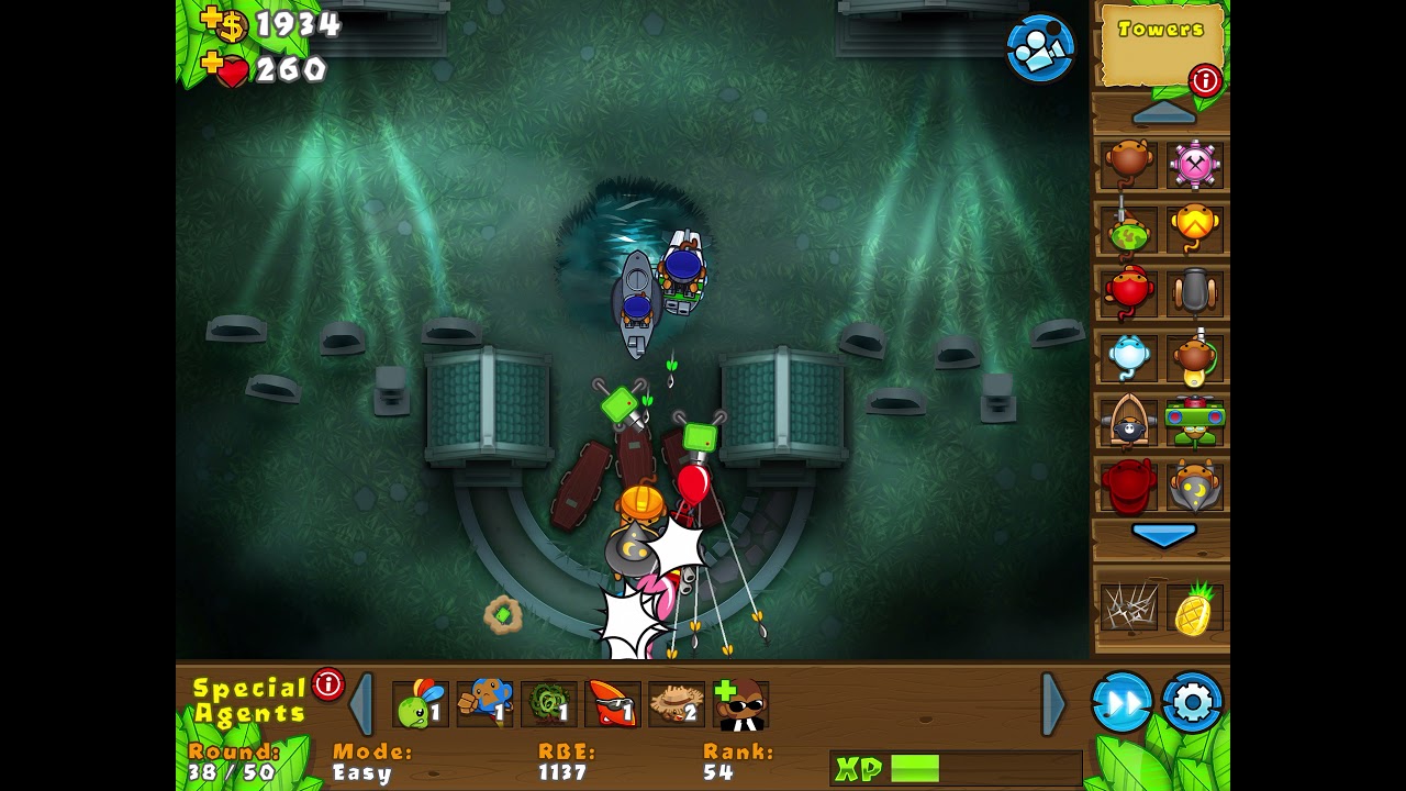 BTD5 Crypt Keeper Easy