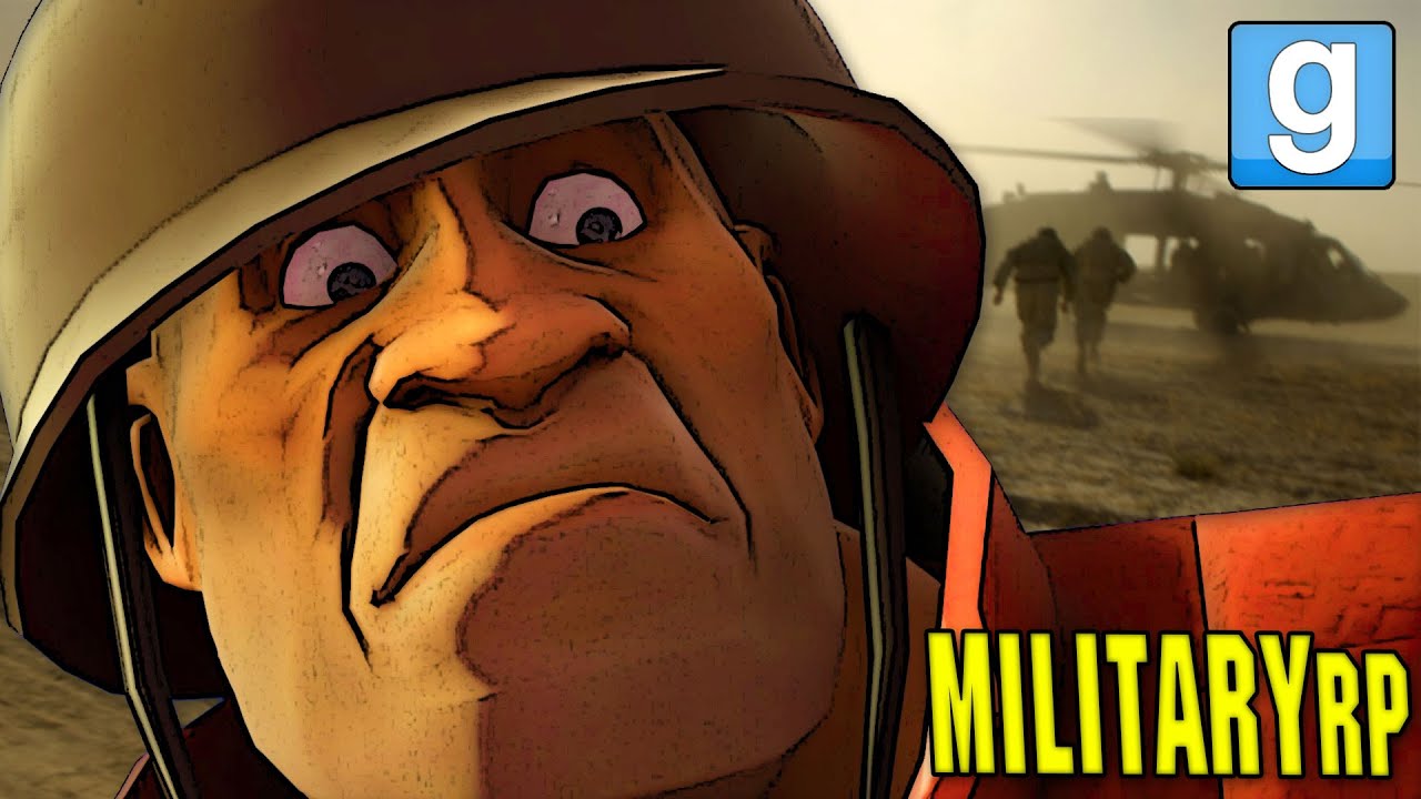 GMOD — Добро пожаловать в армию (MilitaryRP)