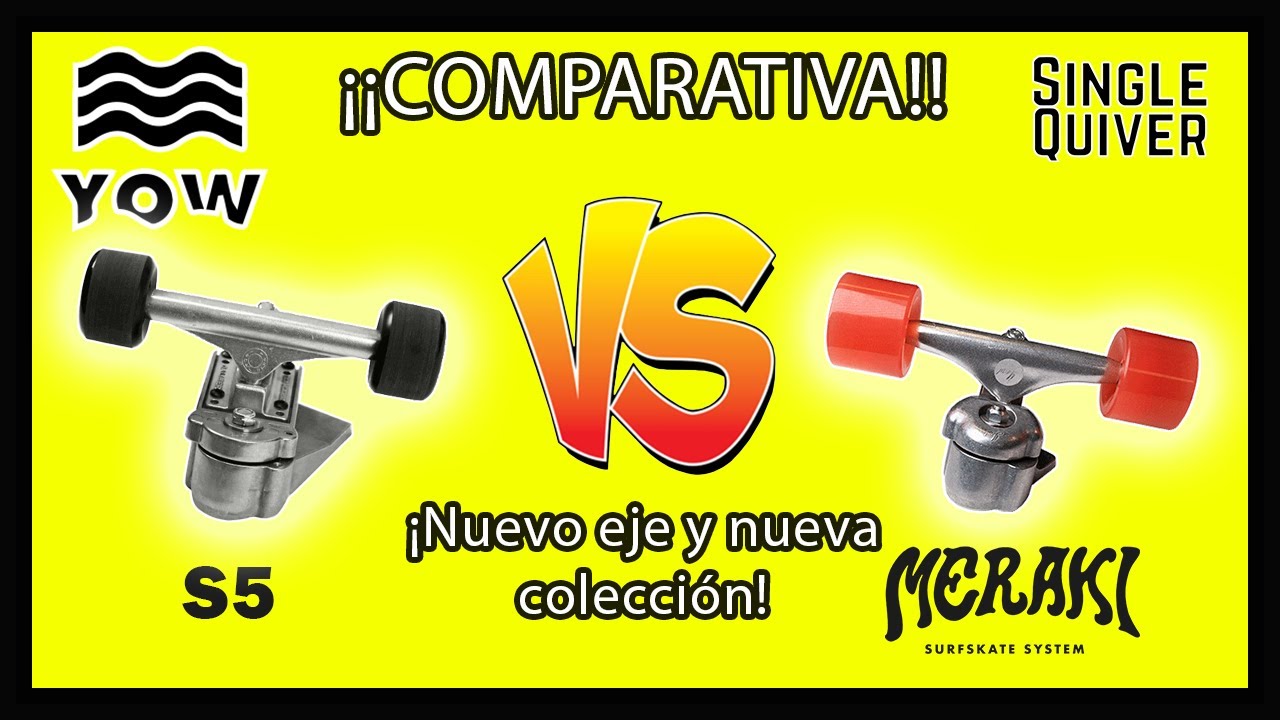 COMPARATIVA | ¡¡Probamos el nuevo eje MERAKI y nos encanta!! | Singlequiver.com