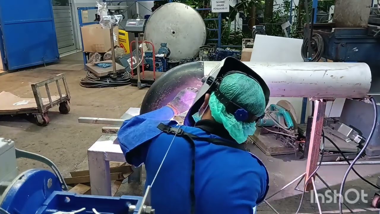 Teknik 5G lasstig Pemula (saya yg pemula) #lastig  #lasspipa #TIGStainless #welding 