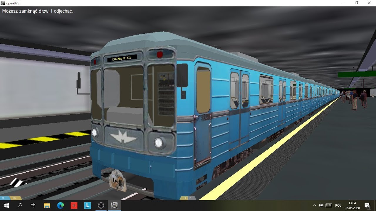 OpenBVE PZMA Metro Mietrowagonmasz 81-717