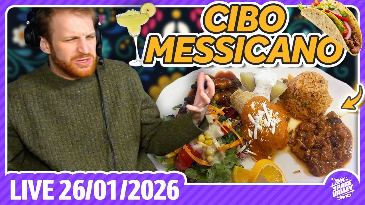 Cosa aspettarsi da un ristorante messicano? - Space Valley Live del 26/01/26