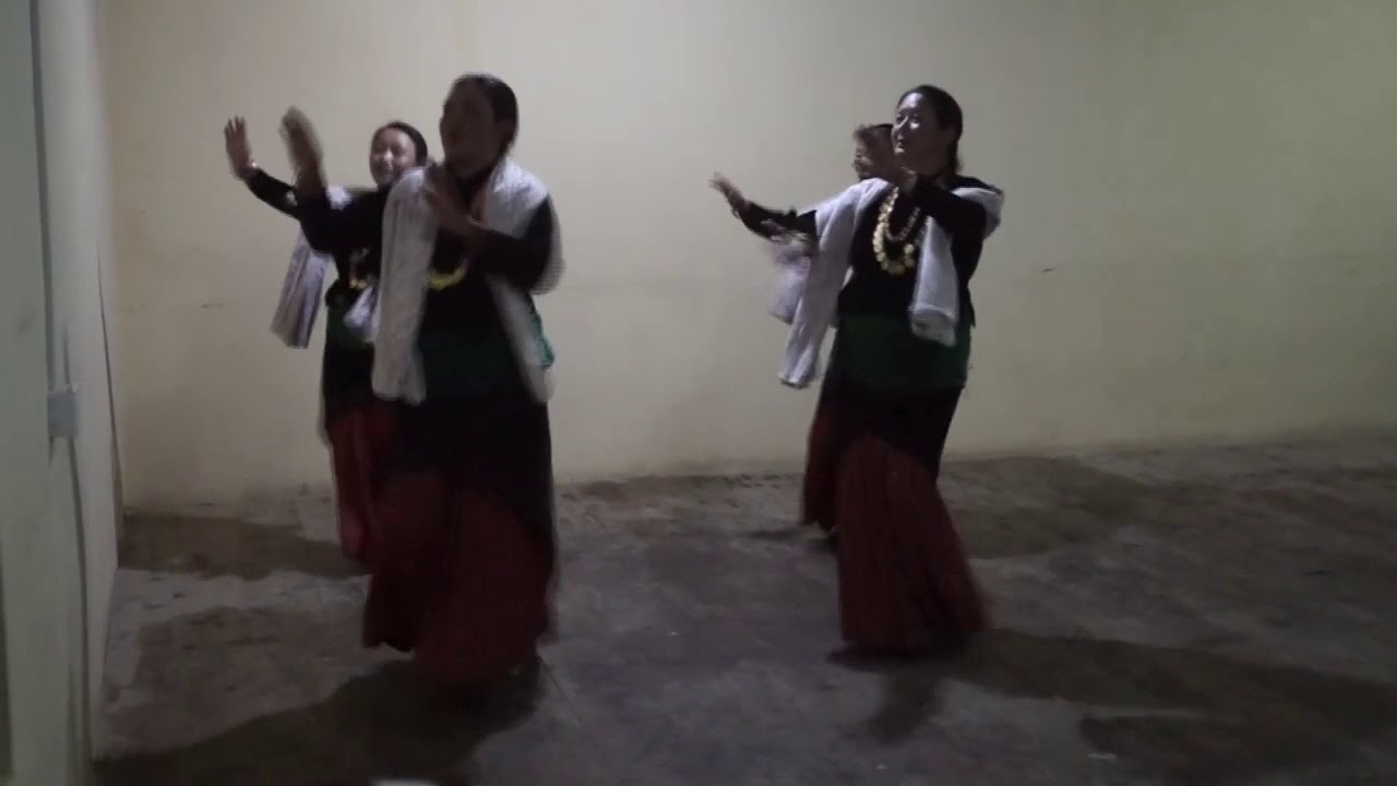 Thini Thakali Cultural Dance, Mustang