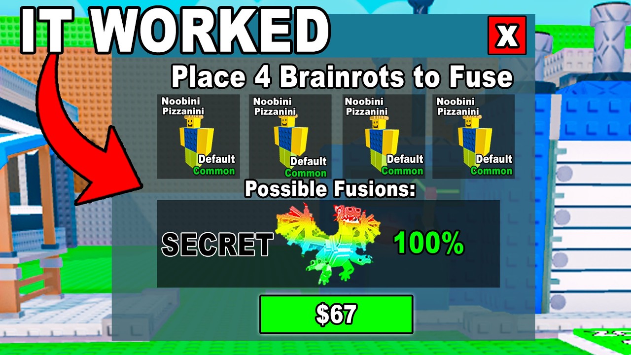 Я проверил НЕВОЗМОЖНЫЕ мифы в игре Steal a Brainrot, чтобы увидеть, работают ли они&hellip;