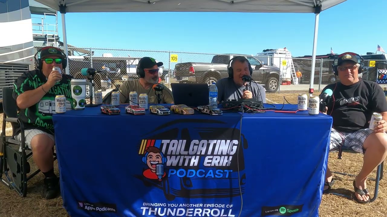 Erik and his Daytona camping partners in crime discuss all things Daytona