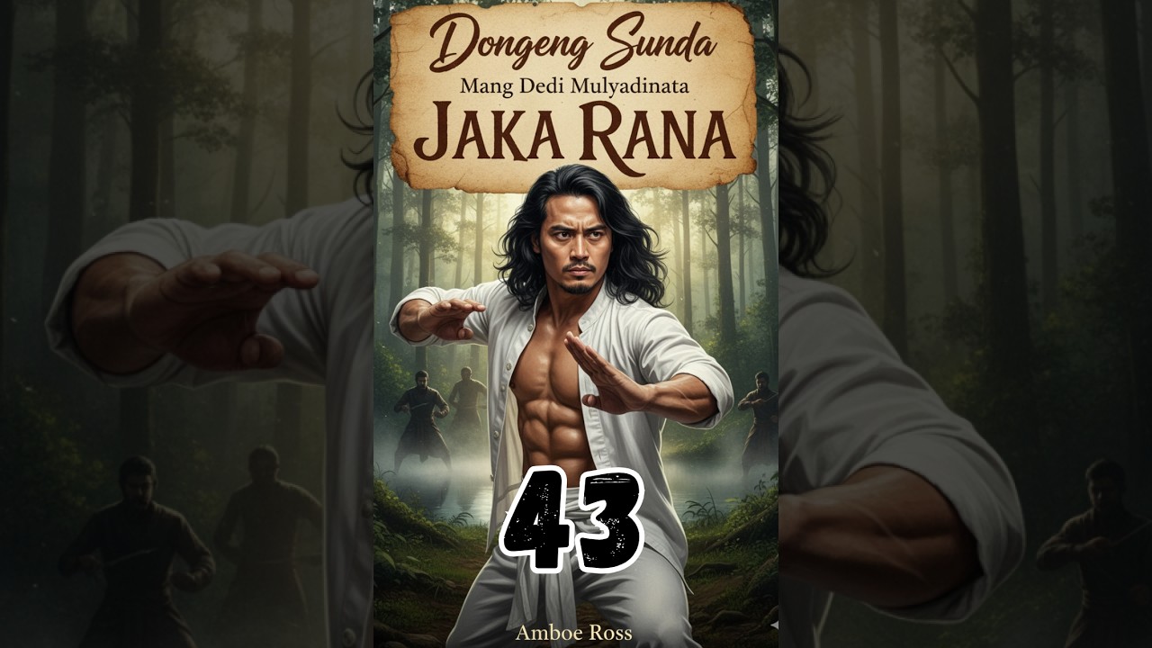 DONGENG SUNDA - JAKA RANA 43 | DONGENG MANG DEDI ALM | AMBOE ROSS | BERKAH SEGARA