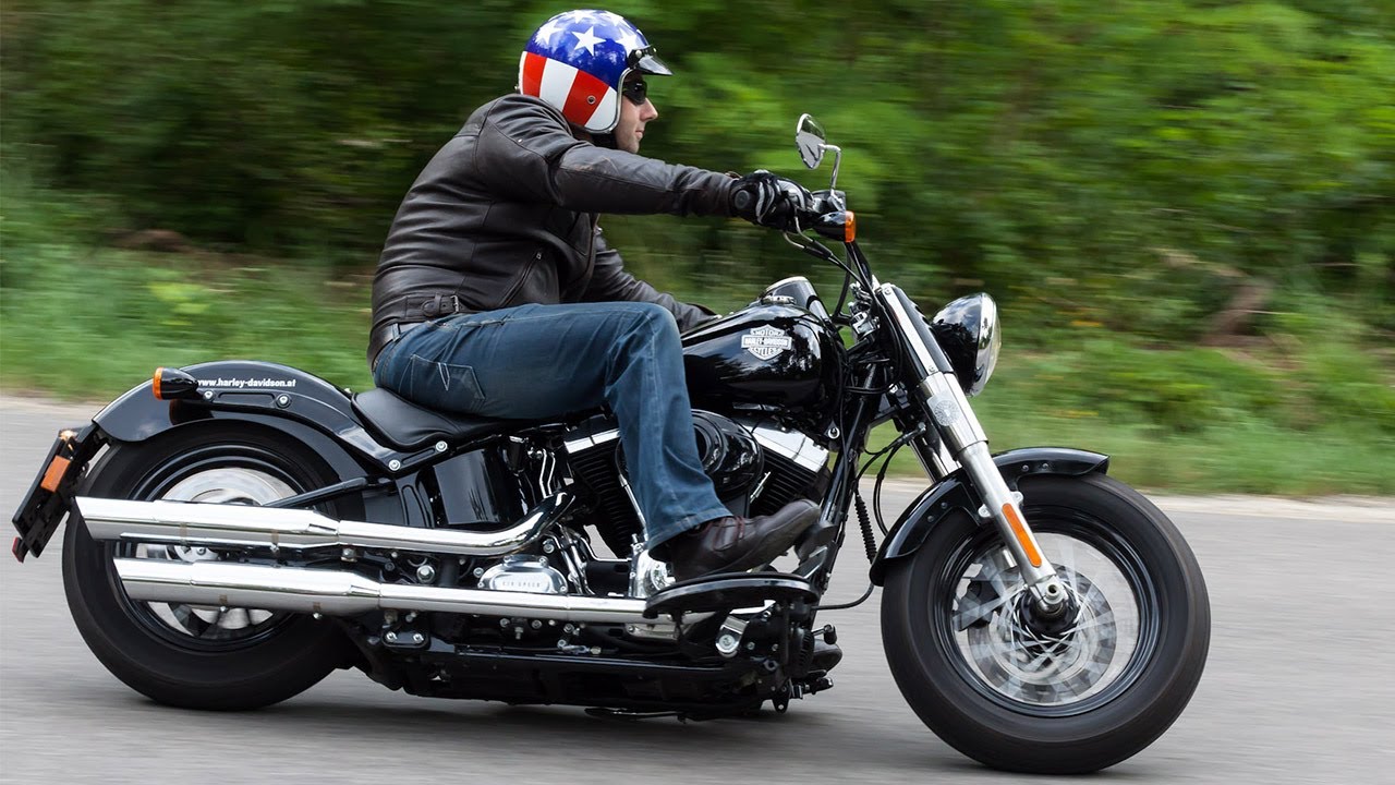 Testvideo | Harley Davidson Softail Slim - 2013