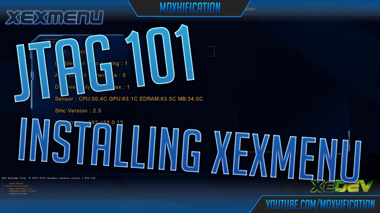 Beginners Guide: How To Install XeXMenu 1.1 | +Download [JTAG/RGH]