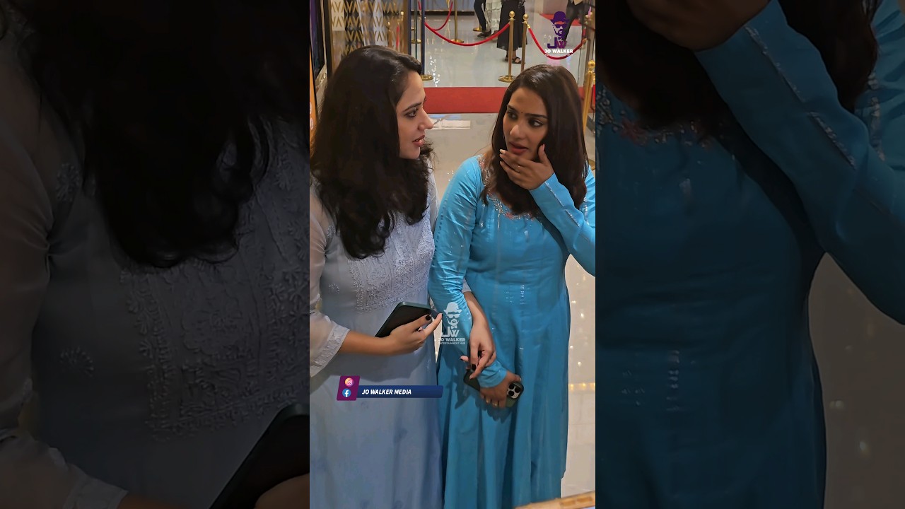 Miya George & Aditi Ravi 😍😍