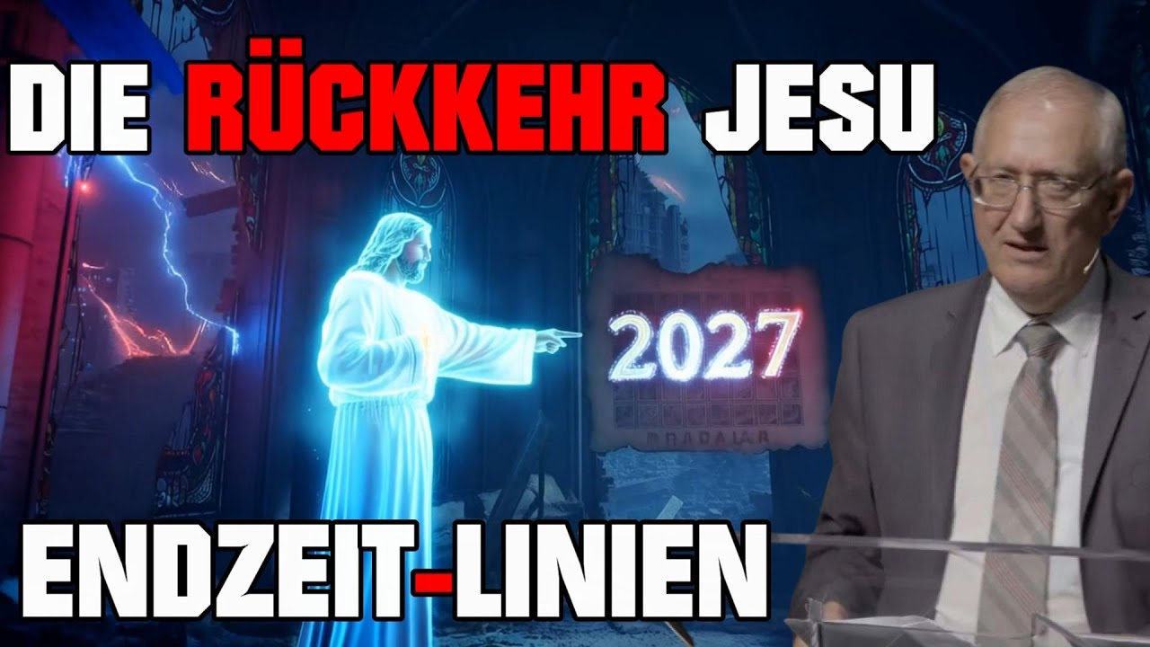 Walter Veiths Endzeit-Countdown | Kommt Jesus WIRKLICH schneller als gedacht?