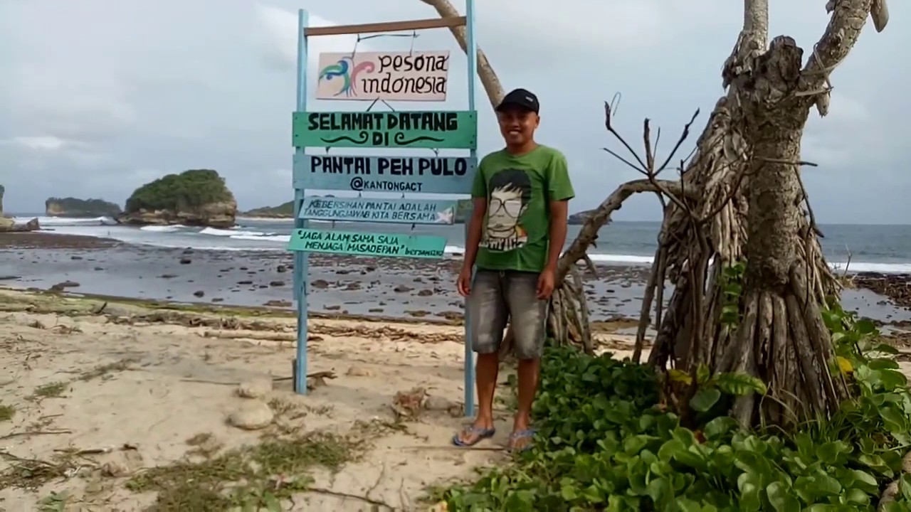 Pantai pehpulo mini raja ampat nya blitar