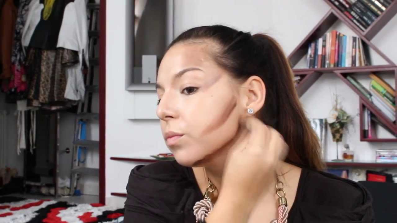 Kardashian kontúr- a tökéletes alapozás! 2014 / Brush / @biankastyle