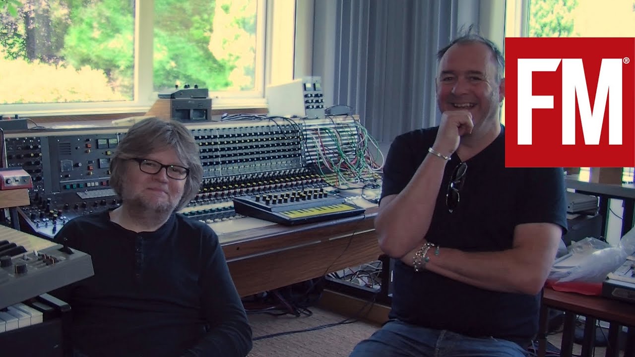 Adrian Utley and Will Gregory studio interview