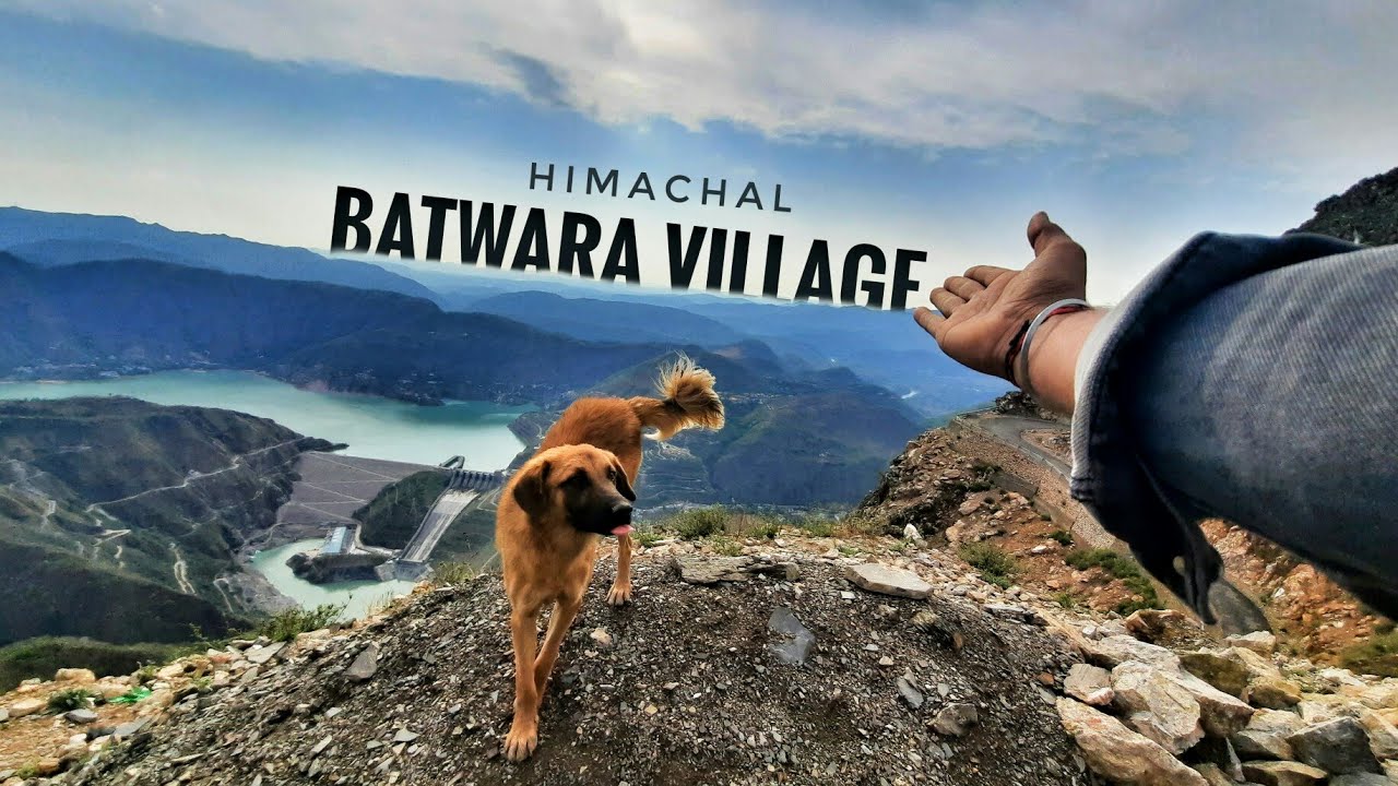 Batwada village HIMACHAL PRADESH || Hidden location | 1st vlog of this Dream Land