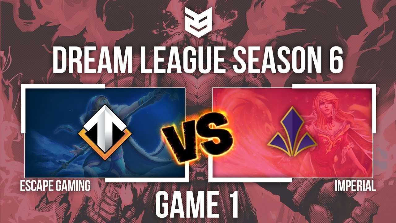 23 Creative | Dreamleague Season 6 | Imperial vs Escape Gaming | Game1 | Caster: DVD