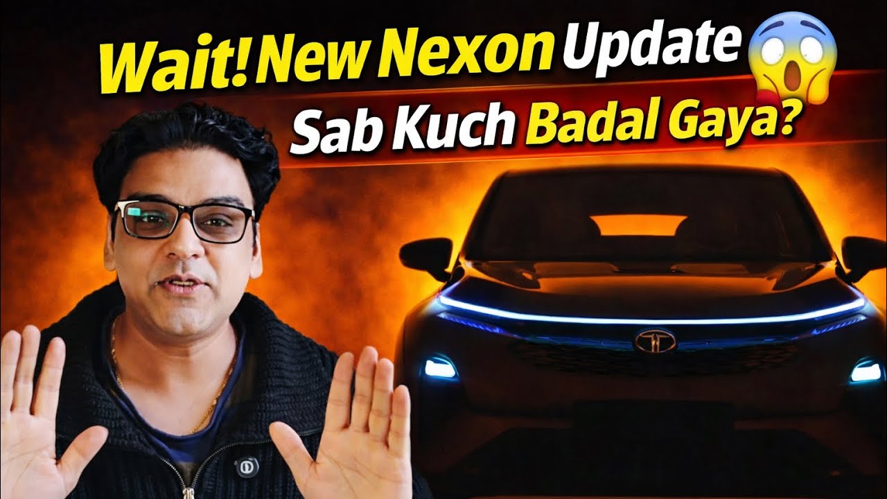Tata Nexon Update 😳 Worth Waiting?