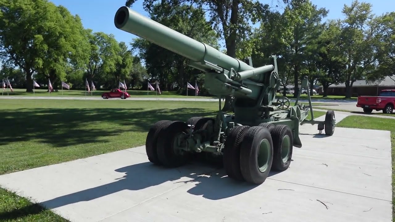 Walkaround - US Army M1 (155MM) Long Tom