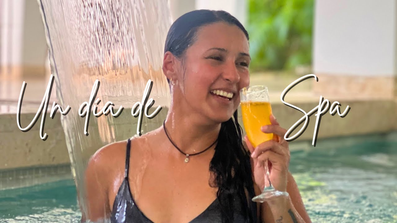 DÍA DE CHICAS EN EL SPA en un Hotel 5 estrellas ⭐️ | Carla Vlogs
