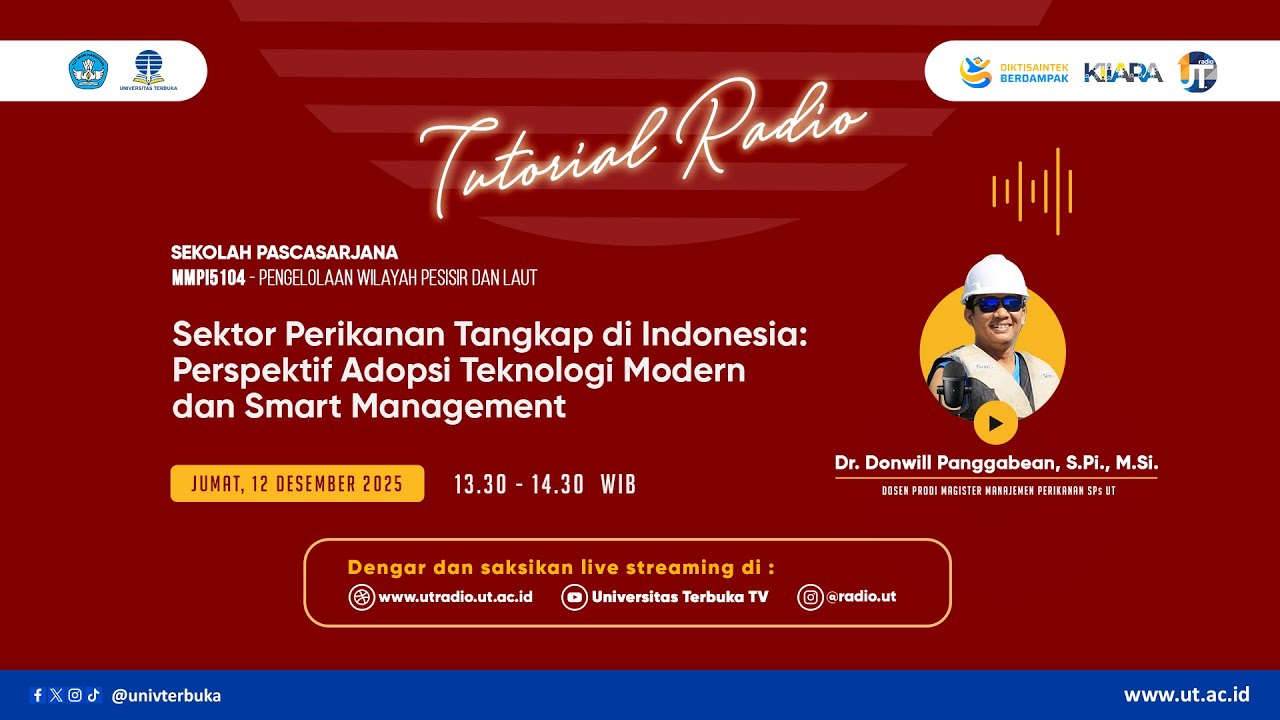 Sektor Perikanan Tangkap di Indonesia : Perspektif adopsi teknologi moderen dan smart management