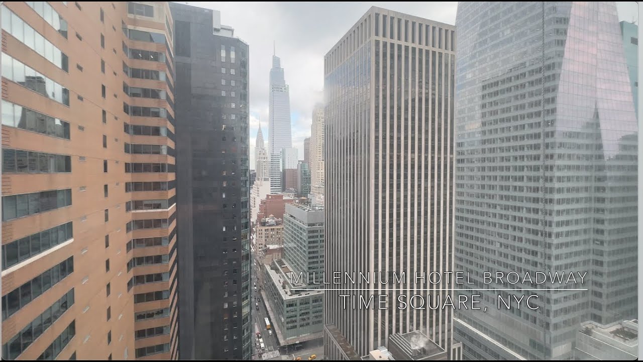 Manhattan, NYC Hotel Walk, Millennium Hotel