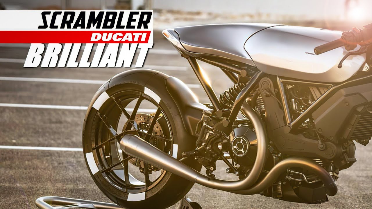 Cafe Racer (Ducati Scrambler, построенный Auto Fabrica)