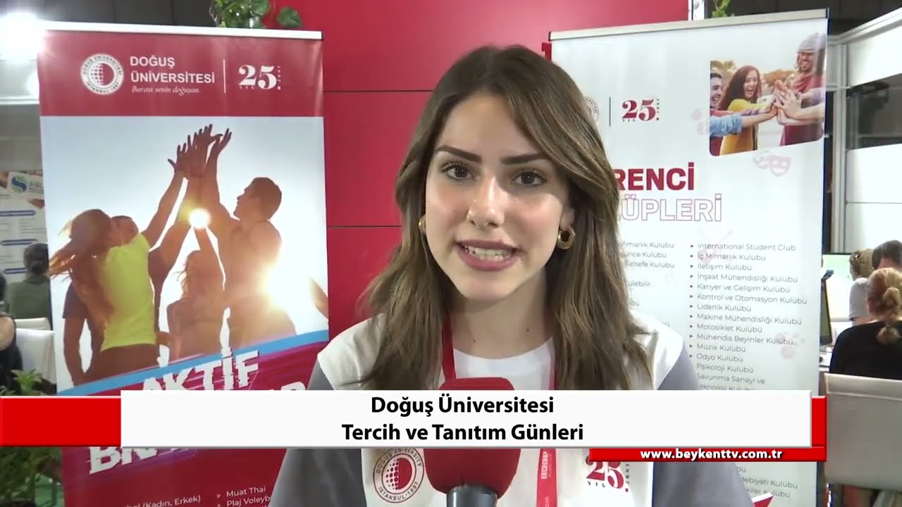 Doğuş Üniversitesi İstanbul Üniversiteler Tercih ve Tanıtım Fuarı 2022