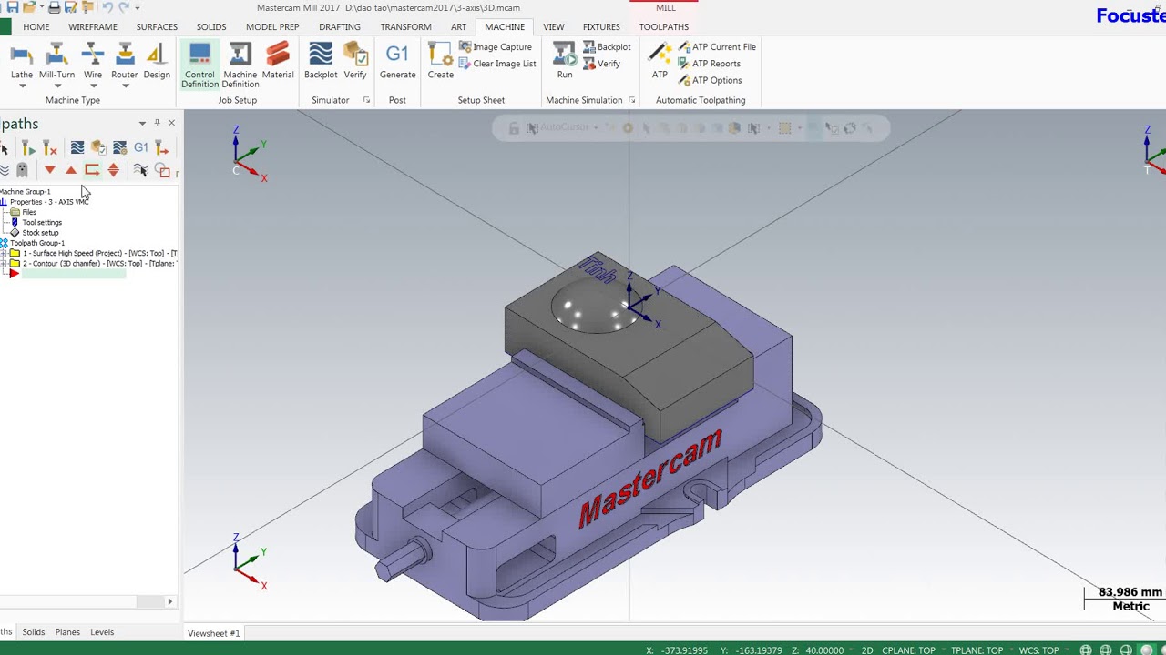 Odd Post for 3axis machine How to install post?