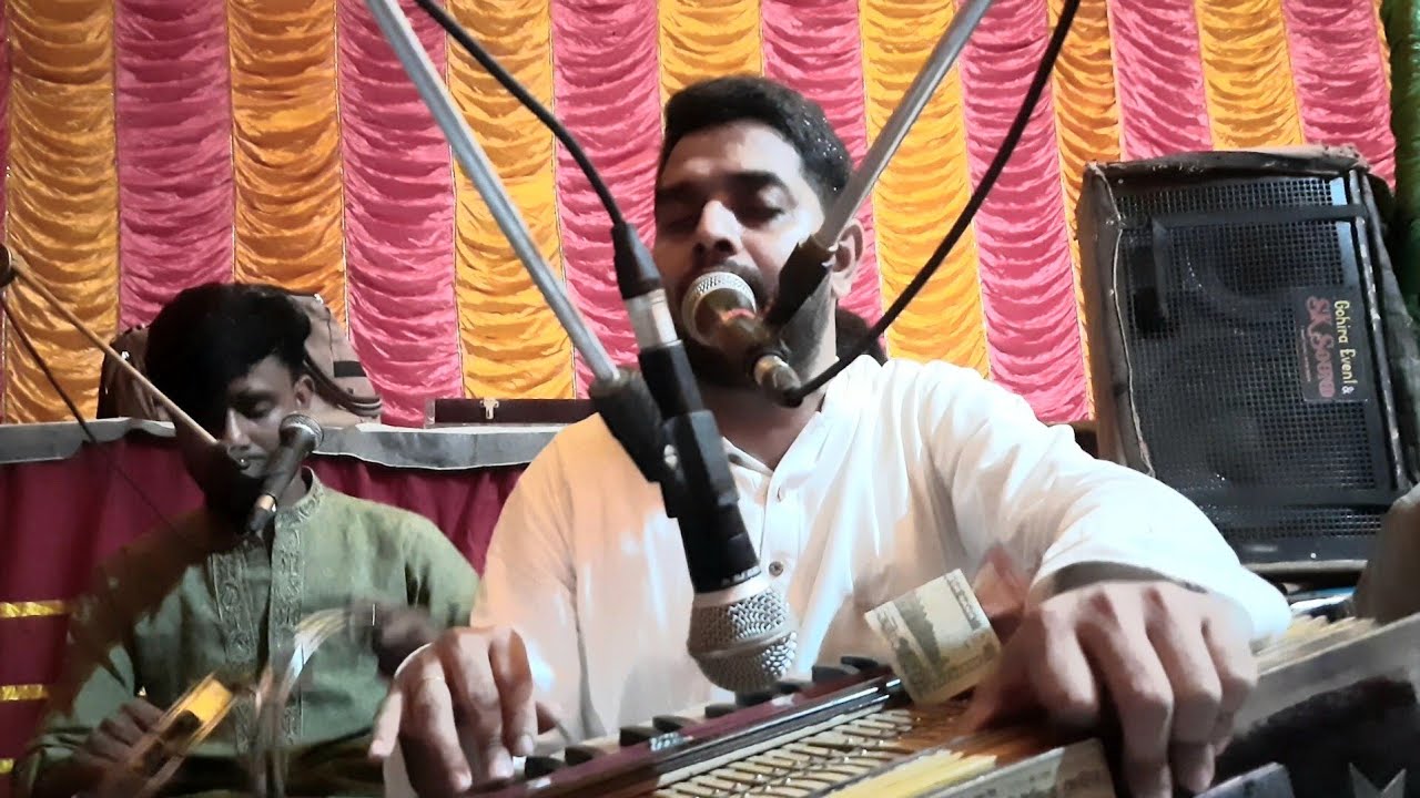 অ মুর্শিদ তোরে পাইলে, নয়নে নয়নে রাখিবো | Sajjad Hossain Arman