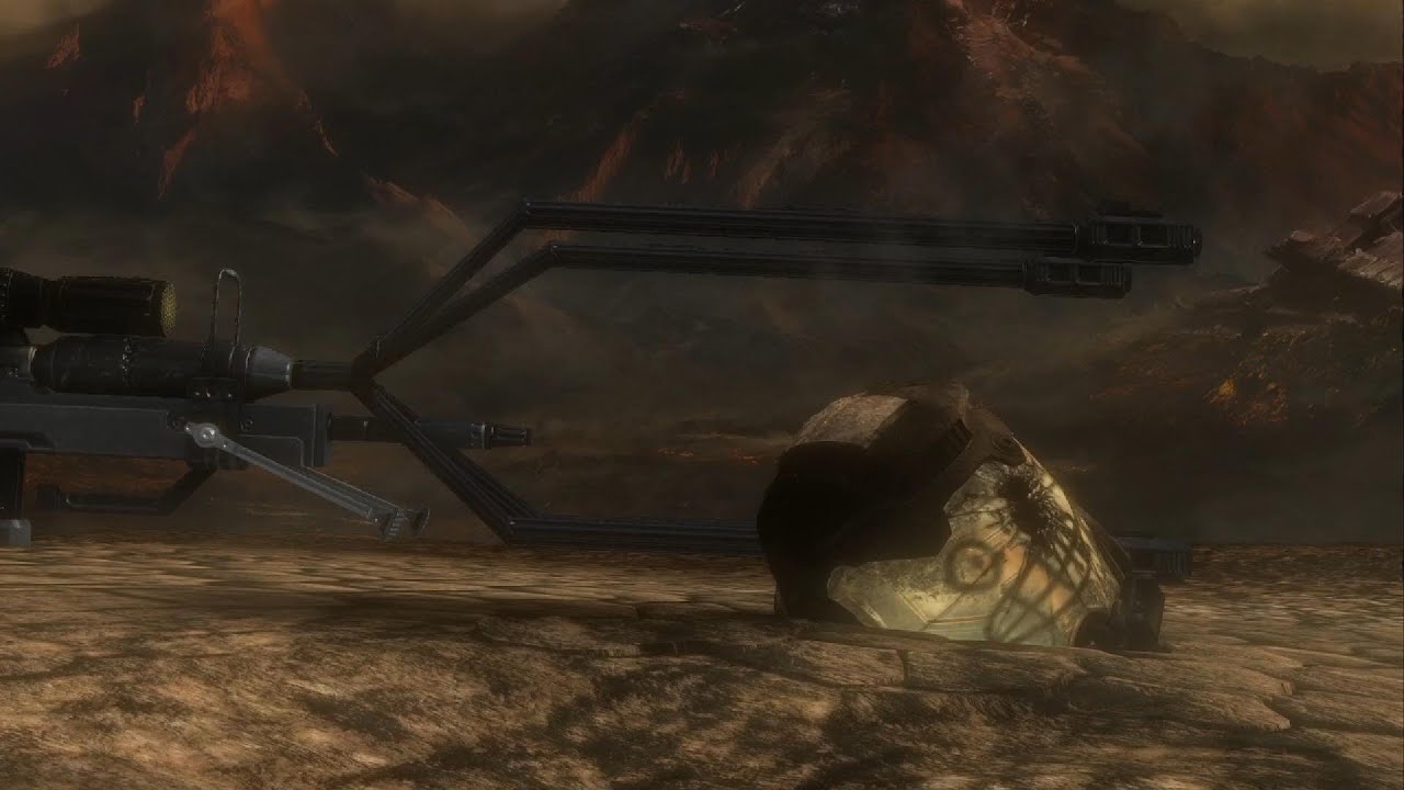 Cursed Halo Reach - All Cutscenes