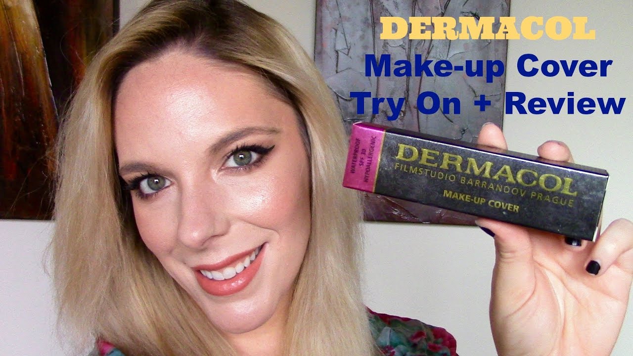 Dermacol Make up Cover Foundation | Application & Review on Combo Skin!