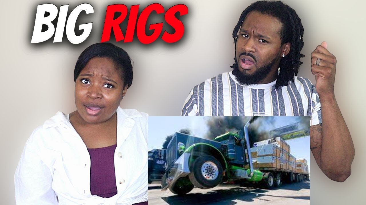 IS THIS REAL❓❗ | American Motorsport Fans React to Legendary Big Rigs Drag Racing Compilation