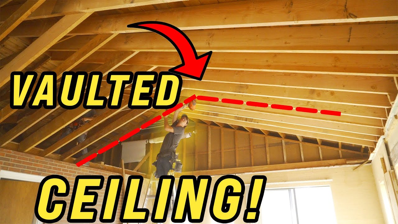 HOW-TO Make Your Flat Ceilings BETTER!