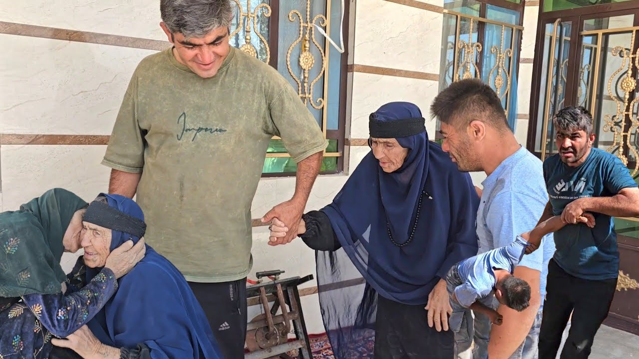 The adventurous life of nomads. The grandmother's return to the family. Coping with hardships