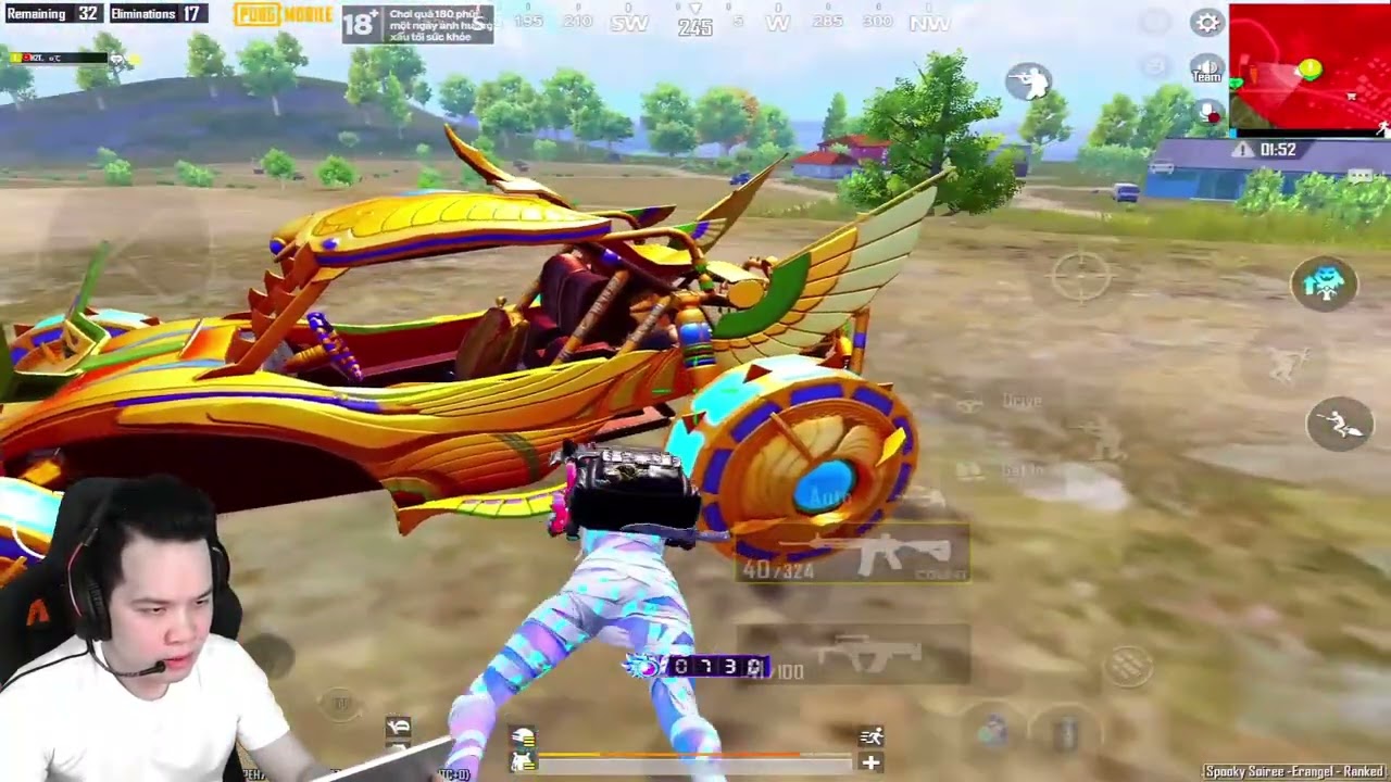 Bộ Bim | EM BỘ CÔNG NHÀ NÉM NADE KNOCK LUÔN 2 THẰNG | PUBG Mobile