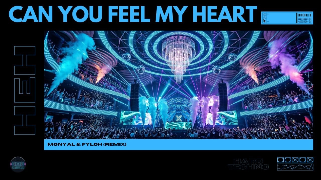 HARD TECHNO | Bring Me The Horizon - Can You Feel My Heart (Monyal & Fyloh Remix) [TikTok Viral]