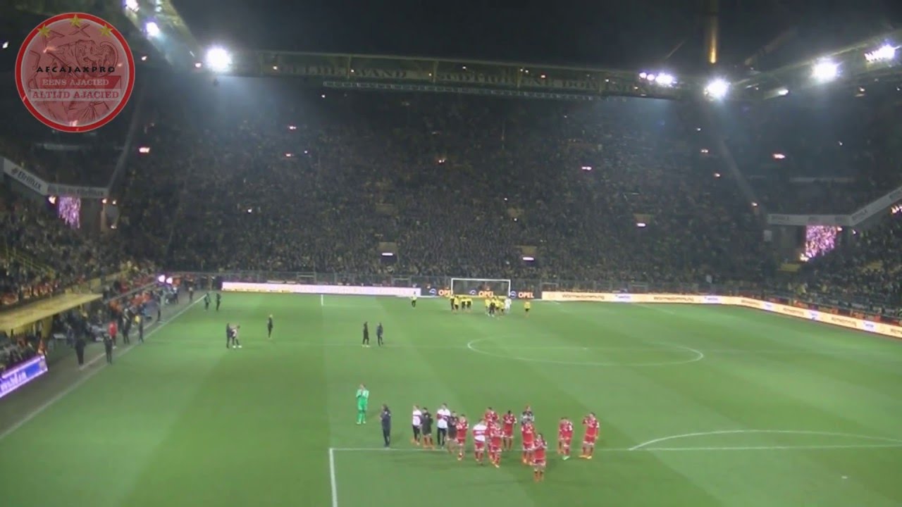 Borussia Dortmund - Mainz 05 ( 2-0 ) 13-3-2016 | You'll Never Walk Alone | Gelbe Wand
