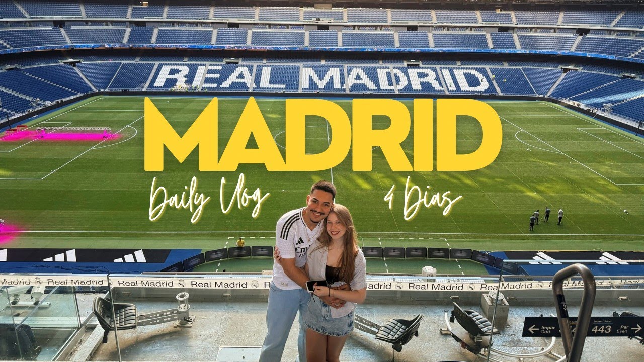 DESCUBRA MADRID EM 4 DIAS 🇪🇸