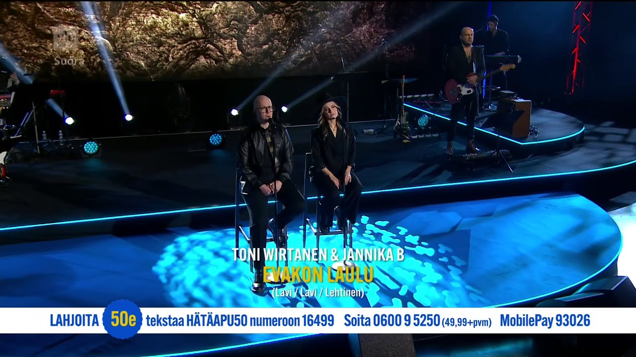 Toni Wirtanen & Jannika B - Evakon laulu (Apua Ukrainaan 2)