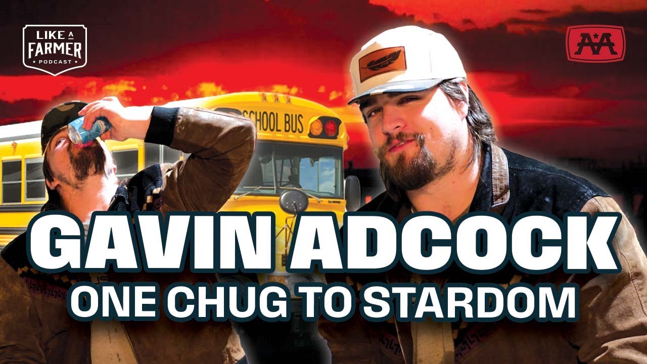 Gavin Adcock Talks Life, School Bus Surfin', and the Pursuit of Cold Beer