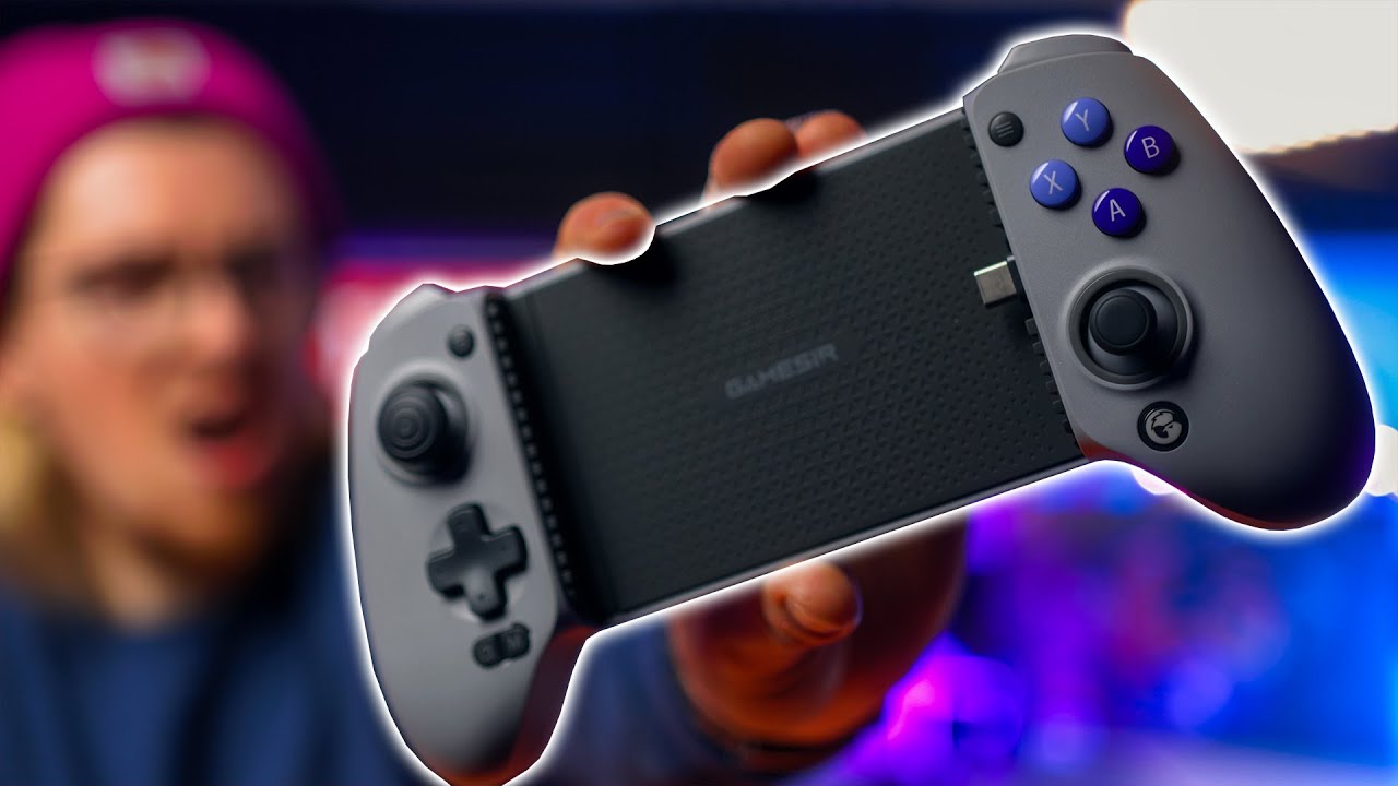 ЛУЧШИЙ контроллер для телефона?! - GameSir G8