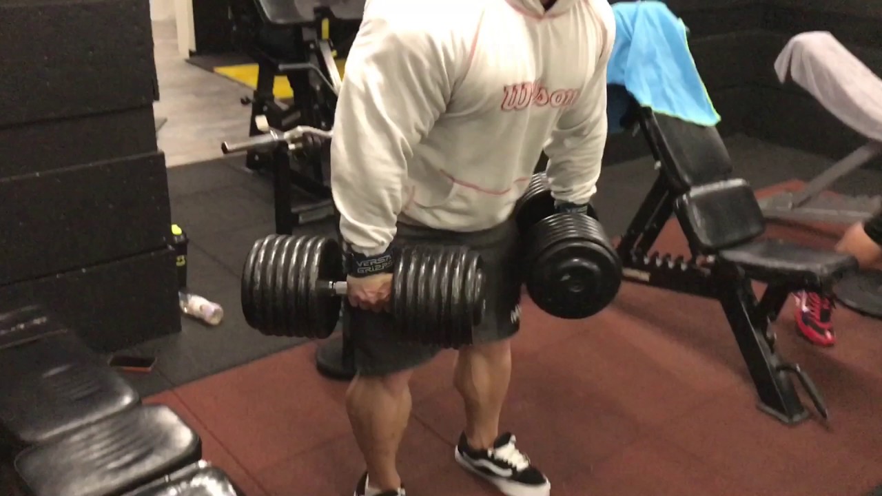 Pros IFBB Nicolas Vullioud et Stanimal entraînent les ischios façon SST