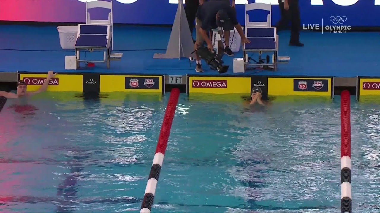 Michael Andrew Sets U.S. Open Record In 50m Breastroke | Summer Champions Series