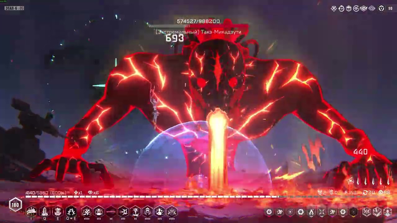 Blazblue Entropy Effect Идзанами и Таке-микадзути (90 частиц энтропии )