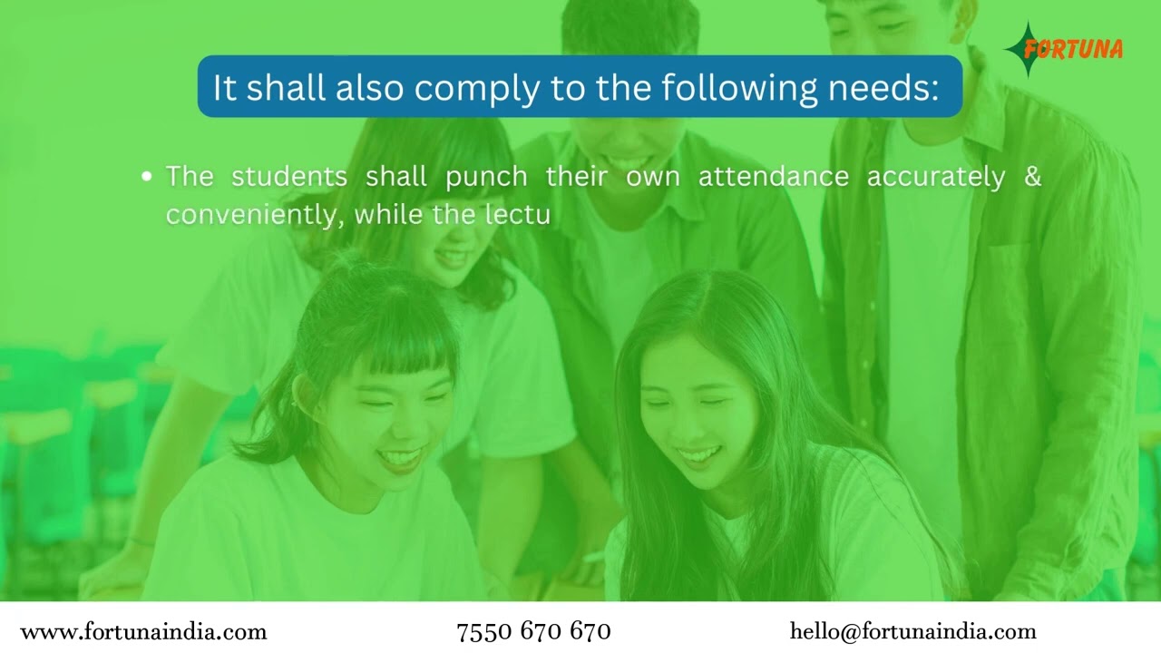 Biometric Attendance System for Students | Smart Roll Call