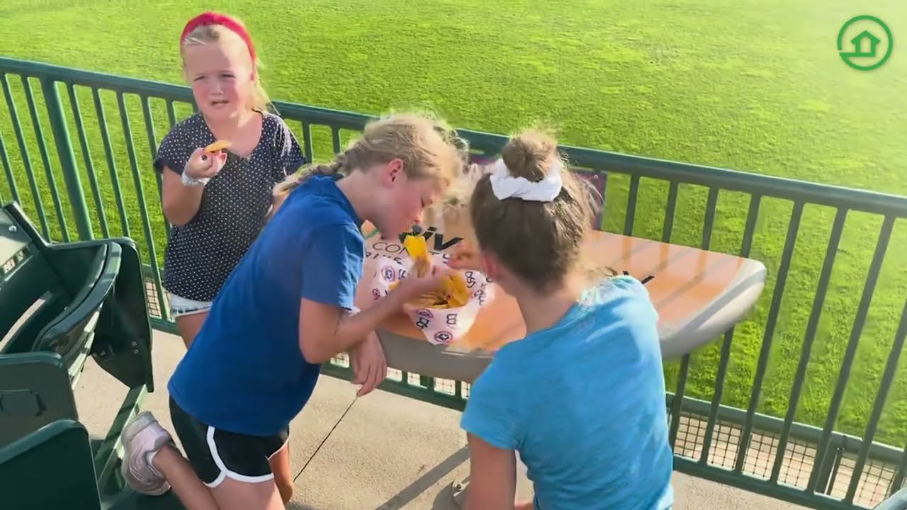 Experience Game Day on the River Valley Party Deck